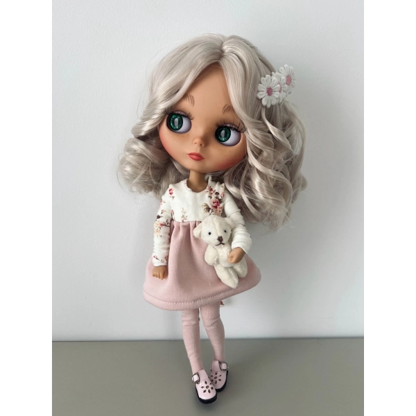 Lalka Custom Blythe